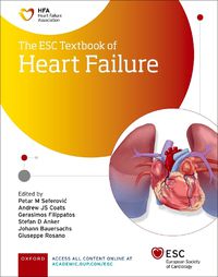 Cover image for The ESC Textbook of Heart Failure