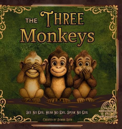 Cover image for The Three Monkeys