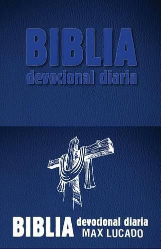 Cover image for Biblia Devocional Diaria - Azul