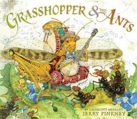 Cover image for The Grasshopper & the Ants