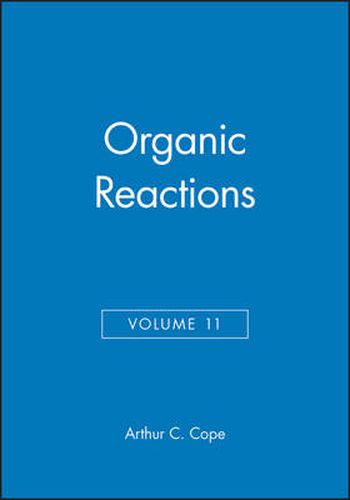 Cover image for Organic Reactions