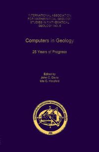 Cover image for Computers in Geology - 25 Years of Progress