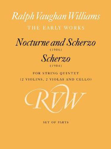 Nocturne and Scherzo with Scherzo