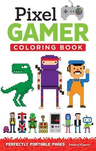Cover image for Pixel Gamer: Perfectly Portable Pages