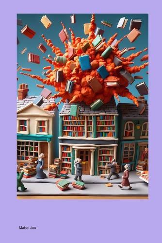 Cover image for Exploding Bookshelves in the Fury Town