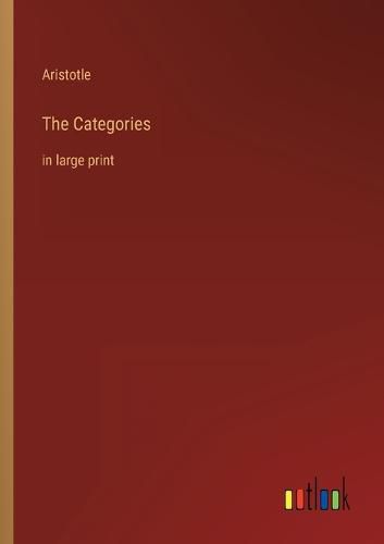 Cover image for The Categories