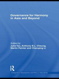 Cover image for Governance for Harmony in Asia and Beyond