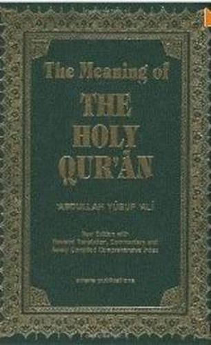 Cover image for The Meaning of the Holy Qur'an