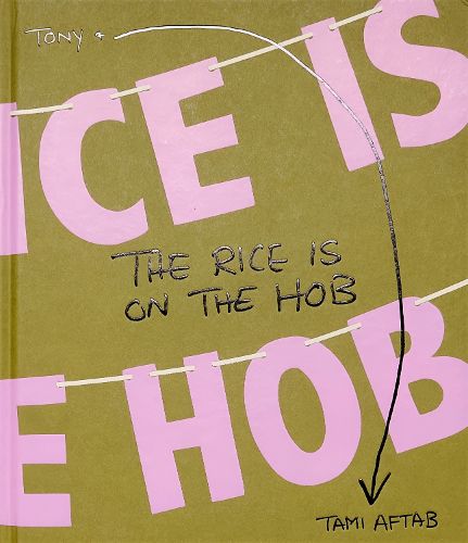 The Rice is on the Hob