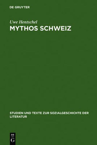 Cover image for Mythos Schweiz