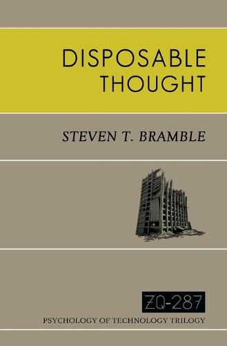 Cover image for Disposable Thought