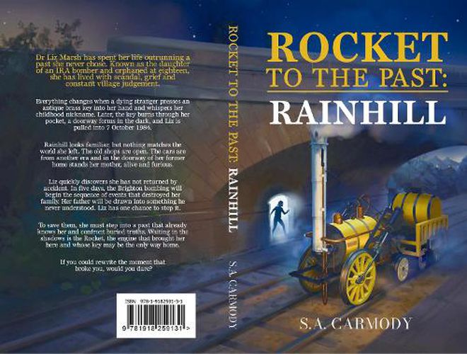 Cover image for Rocket to the Past: Rainhill