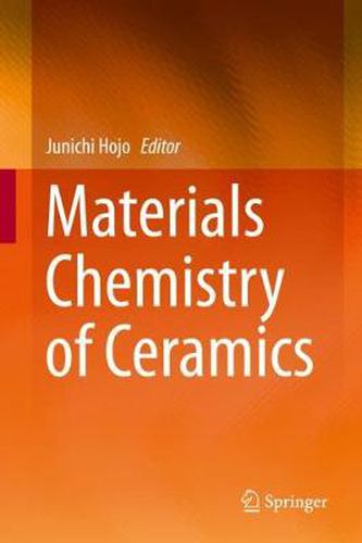 Cover image for Materials Chemistry of Ceramics