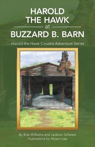 Harold the Hawk at Buzzard B. Barn