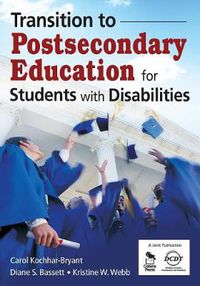 Cover image for Transition to Postsecondary Education for Students with Disabilities