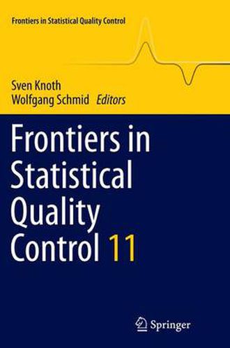 Cover image for Frontiers in Statistical Quality Control 11