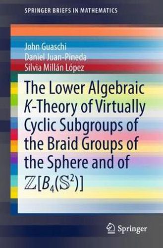 Cover image for The Lower Algebraic K-Theory of Virtually Cyclic Subgroups of the Braid Groups of the Sphere and of ZB4(S2)