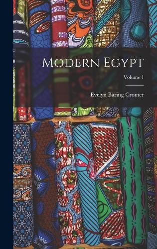 Cover image for Modern Egypt; Volume 1