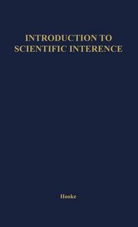 Cover image for Introduction to Scientific Inference