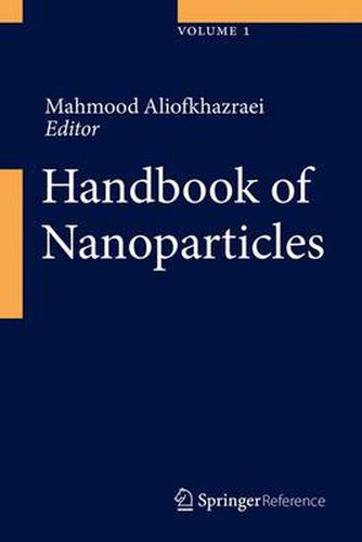 Cover image for Handbook of Nanoparticles