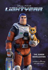 Cover image for Disney/Pixar Lightyear: The Junior Novelization