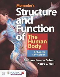 Cover image for Memmler's Structure  &  Function Of The Human Body, Enhanced Edition