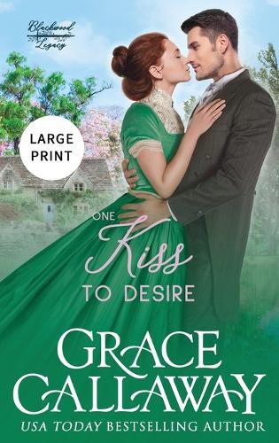 Cover image for One Kiss to Desire (Large Print)