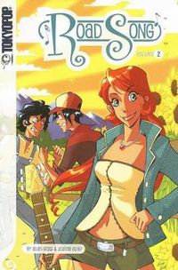 Cover image for Roadsong manga volume 2