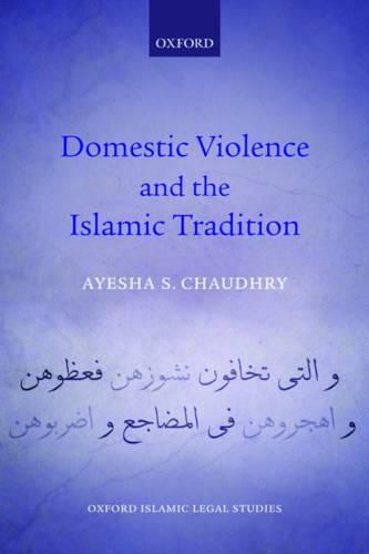 Cover image for Domestic Violence and the Islamic Tradition