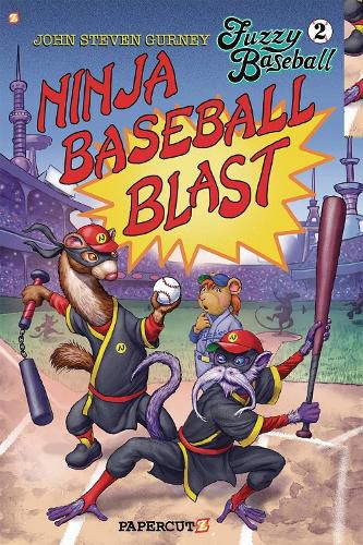 Fuzzy Baseball, Vol. 2 HC: Ninja Baseball Blast