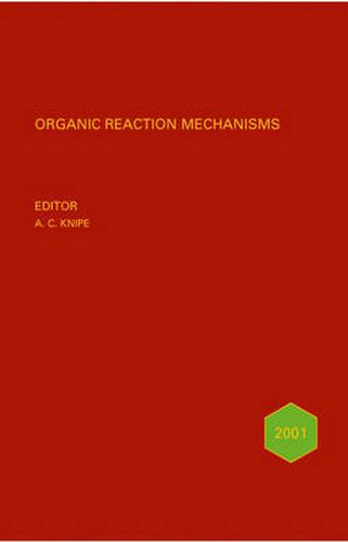 Cover image for Organic Reaction Mechanisms