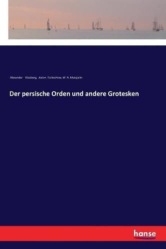 Cover image for Der persische Orden und andere Grotesken