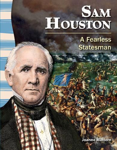 Cover image for Sam Houston: A Fearless Statesman