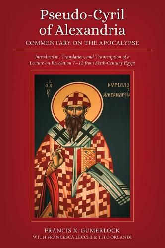 Cover image for Pseudo-Cyril of Alexandria