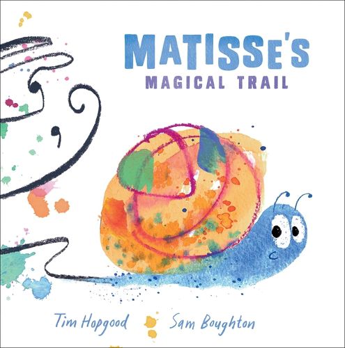 Cover image for Matisse's Magic Trail