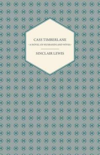 Cover image for Cass Timberlane - A Novel of Husbands and Wives