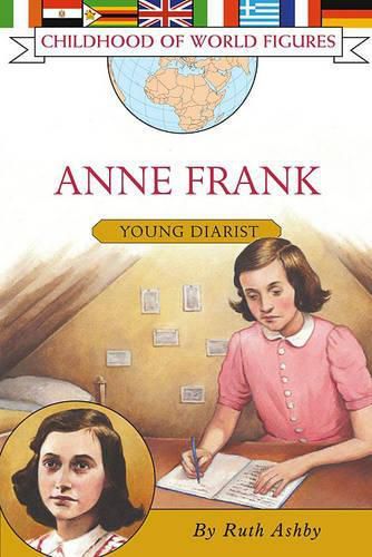 Cover image for Anne Frank: Anne Frank