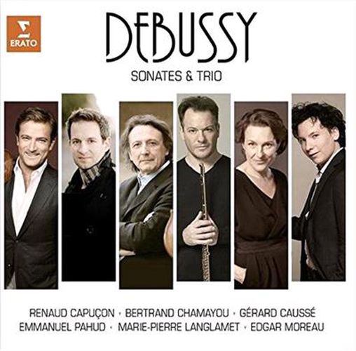 Debussy Sonatas And Trio