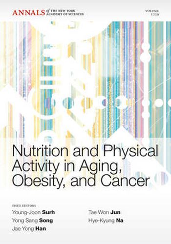 Nutrition and Physical Activity in Aging, Obesity, and Cancer