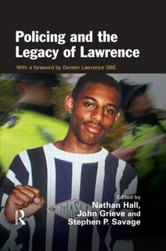 Cover image for Policing and the Legacy of Lawrence