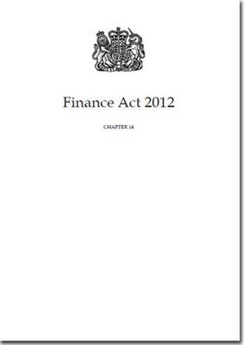 Cover image for Finance Act 2012: Chapter 14