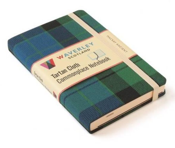 Cover image for Waverley (M): MacKay Ancient Tartan Cloth Commonplace Notebook