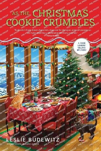Cover image for As the Christmas Cookie Crumbles