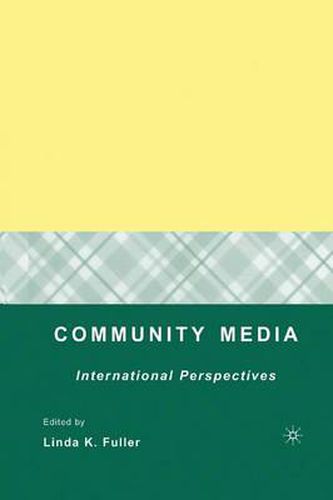 Cover image for Community Media: International Perspectives