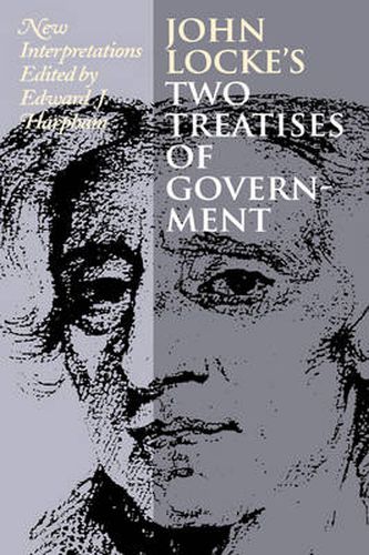 Cover image for John Locke's   Two Treatises of Government: New Interpretations