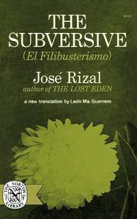 Cover image for The Subversive (El Filibusterismo)