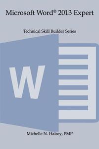 Cover image for Microsoft Word 2013 Expert