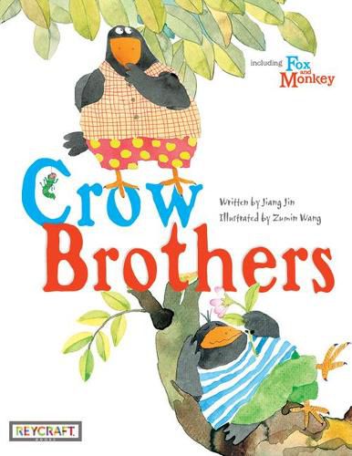 Cover image for The Crow Brothers