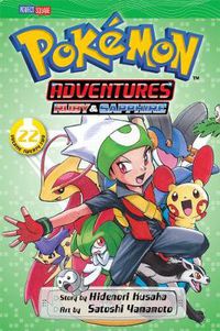 Cover image for Pokemon Adventures (Ruby and Sapphire), Vol. 22