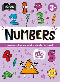 Cover image for Help With Homework: Age 3+ Numbers